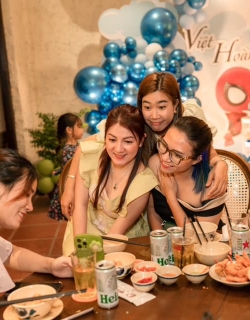 trải nghiệm thực khách tại Bếp Việt 5