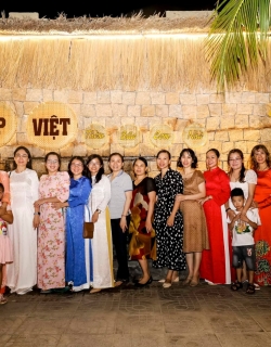 trải nghiệm thực khách tại Bếp Việt 9